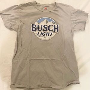 Busch light tee shirt